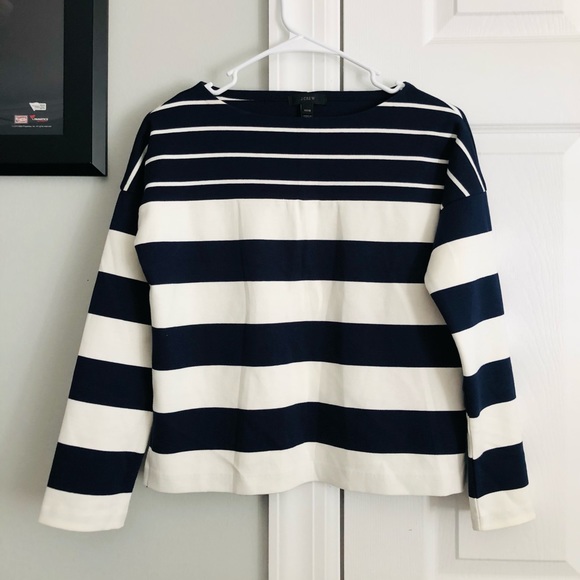 J.Crew Boatneck T-Shirt - Picture 3 of 7